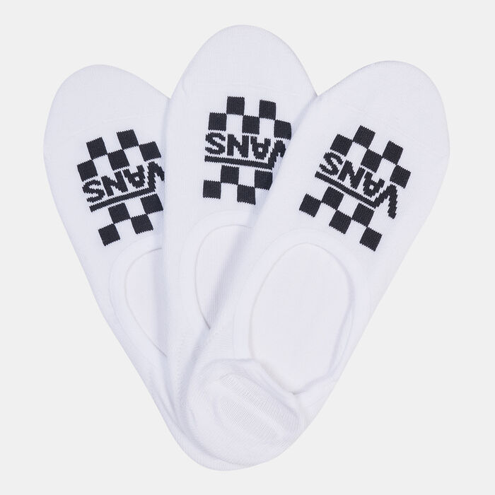 Vans Men's Classic Canoodle No-Show Socks (3 Pack) White image number 0