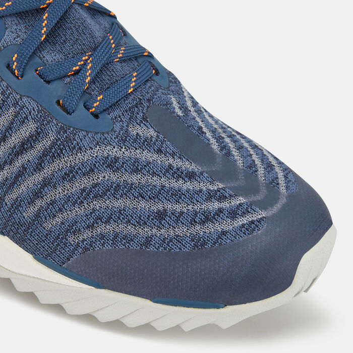 The North Face Men’s VECTIV Escape Knit Shoe Blue The North Face Men’s VECTIV Escape Knit Shoe Blue image number 4