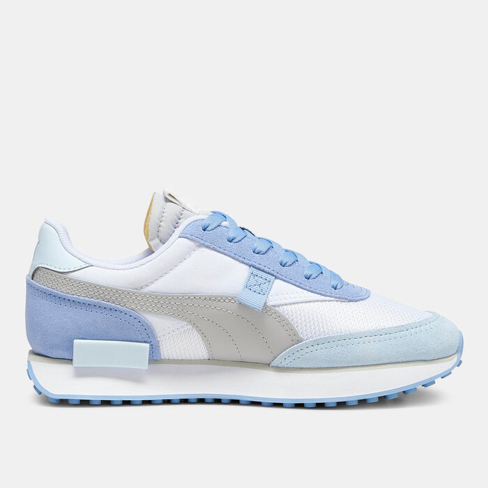 PUMA Women's Future Rider Soft Shoe Blue PUMA Women's Future Rider Soft Shoe Blue image number 2
