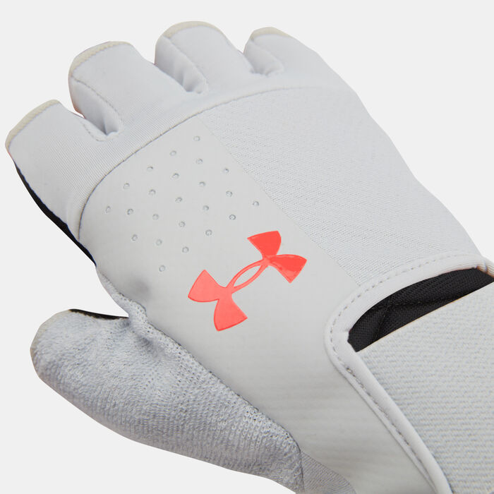 Under Armour Men's Training Gloves Grey Under Armour Men's Training Gloves Grey image number 3