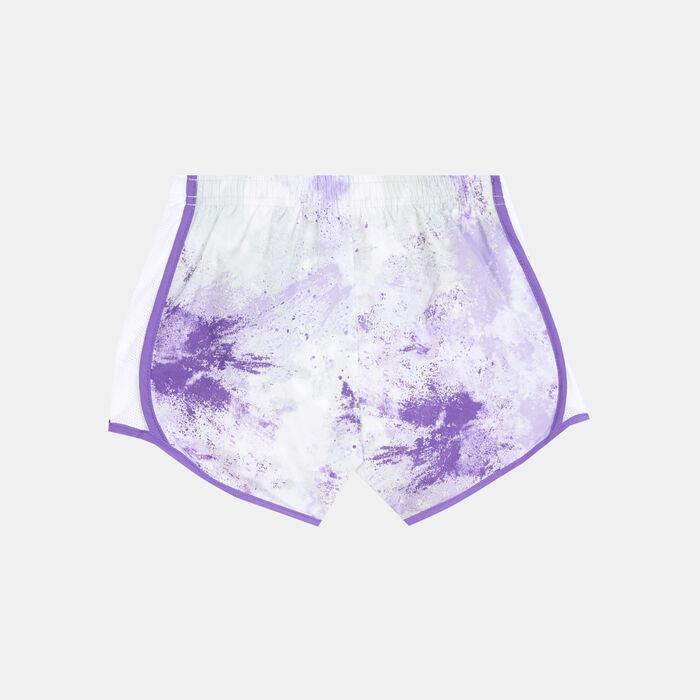 Nike Kids' Tempo All-over Print Shorts Purple Nike Kids' Tempo All-over Print Shorts Purple image number 1