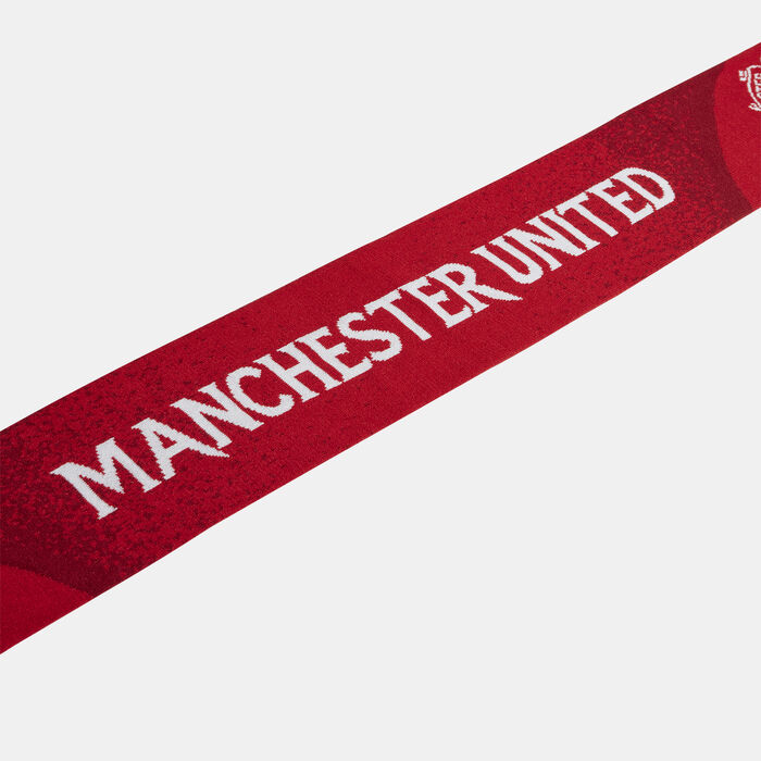 adidas Manchester United Home Scarf Red adidas Manchester United Home Scarf Red image number 1