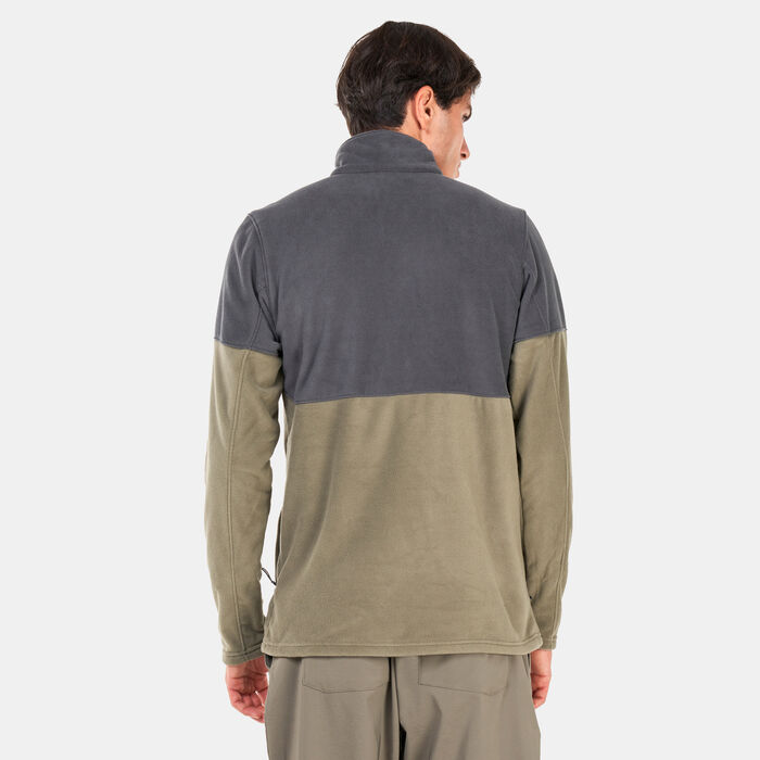 Columbia Men's Basin Trail III Fleece Full-Zip Jacket Green Columbia Men's Basin Trail III Fleece Full-Zip Jacket Green image number 1