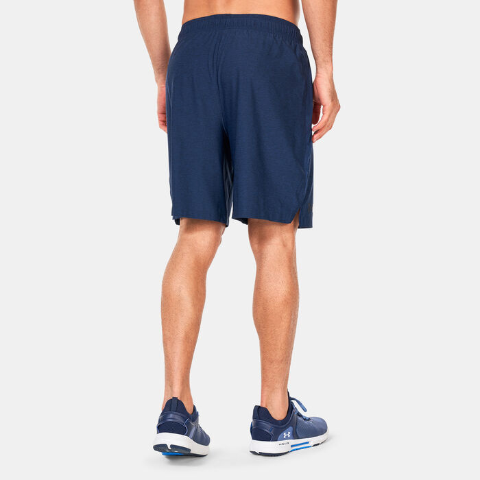 Under Armour Men's UA Tech™ Vent Shorts Blue Under Armour Men's UA Tech™ Vent Shorts Blue image number 1
