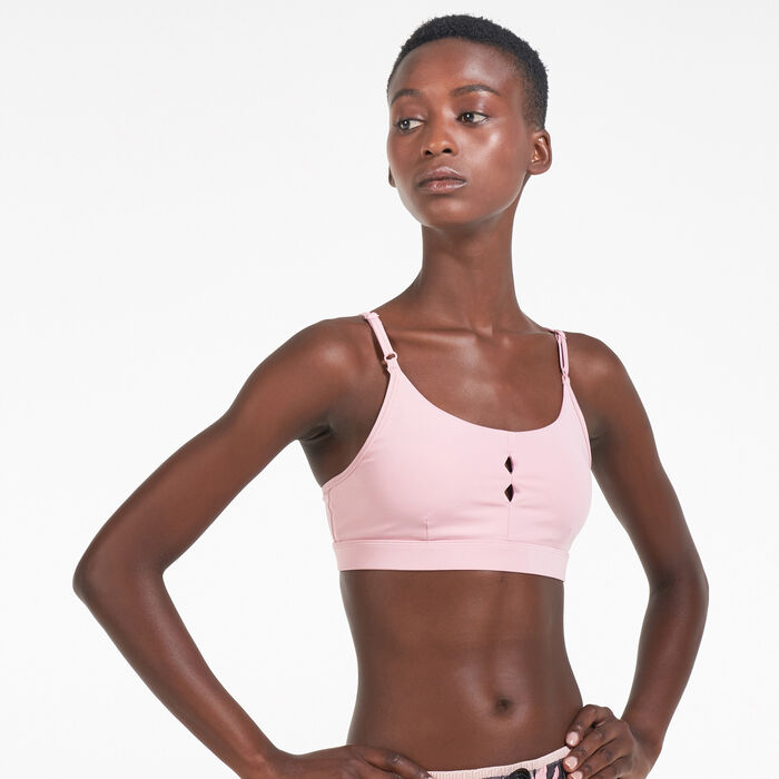 Nike Women's Indy Yoga Essentials Sports Bra Pink image number 0