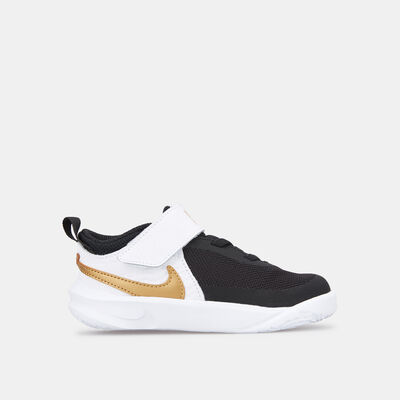 Nike Kids' Team Hustle D 10 Shoe Black Nike Kids' Team Hustle D 10 Shoe Black