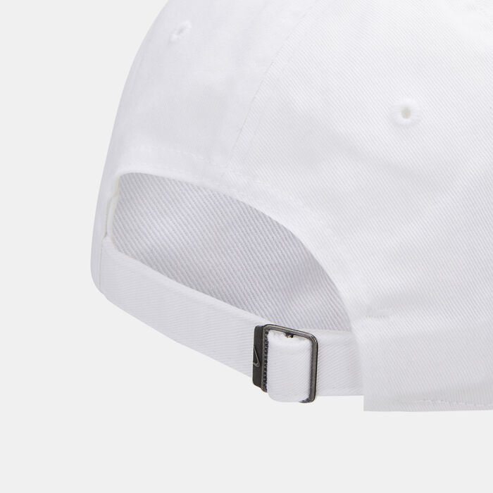 Nike Women's Sportswear Heritage 86 Futura Adjustable Cap White Nike Women's Sportswear Heritage 86 Futura Adjustable Cap White image number 1