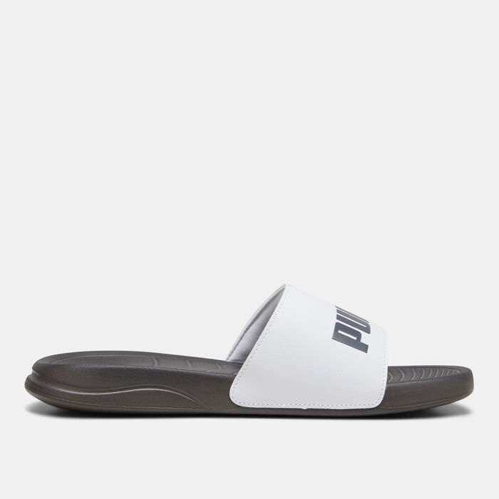 PUMA Men's Popcat 20 Slides White image number 1
