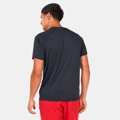 Nike Swim Men's Hydroguard Swimming Top Black Nike Swim Men's Hydroguard Swimming Top Black