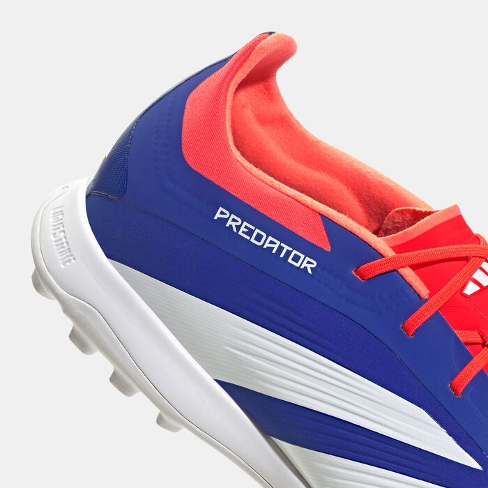 adidas Men's Predator Elite Turf Ground Football Shoes Blue adidas Men's Predator Elite Turf Ground Football Shoes Blue image number 4