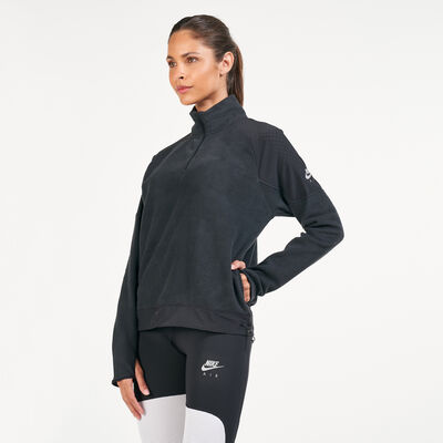 Nike Women's Air Midlayer T-Shirt Black
