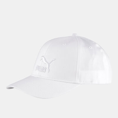 PUMA Archive Logo Baseball Cap White PUMA Archive Logo Baseball Cap White