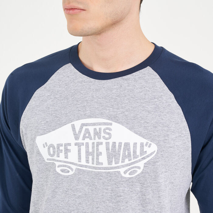 Vans Men's Off The Wall T-Shirt Grey Vans Men's Off The Wall T-Shirt Grey image number 3