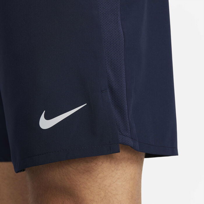 Nike Men's Dri-FIT Challenger 2-In-1 Shorts Blue Nike Men's Dri-FIT Challenger 2-In-1 Shorts Blue image number 3