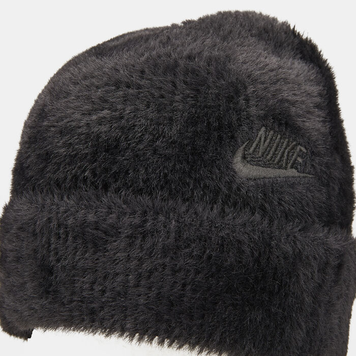Nike Plush Peak Beanie Black Nike Plush Peak Beanie Black image number 2