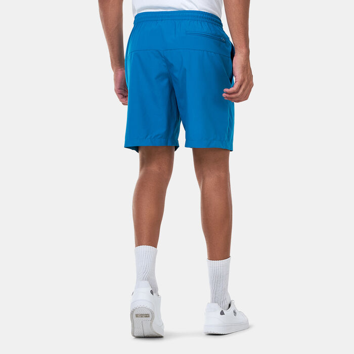adidas Originals Men's Adventure Woven Shorts Blue adidas Originals Men's Adventure Woven Shorts Blue image number 3