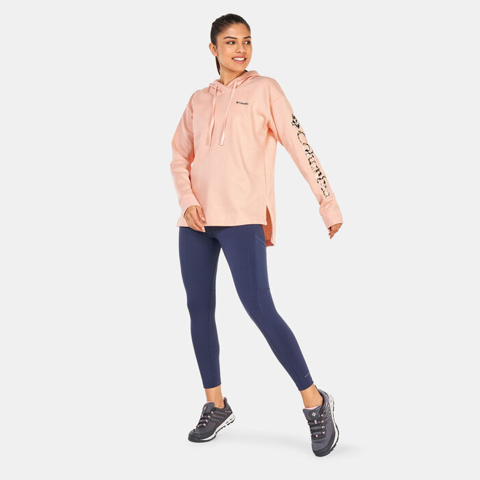 Columbia Women's Trek™ Special Graphic Hoodie Pink image number 2
