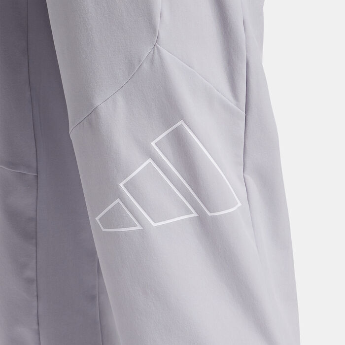 adidas Women's Training Pants Grey image number 4