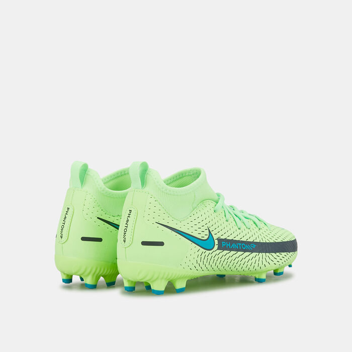 Nike Kids' Phantom GT Academy Dynamic Fit Multi-Ground Shoe Green Nike Kids' Phantom GT Academy Dynamic Fit Multi-Ground Shoe Green image number 2
