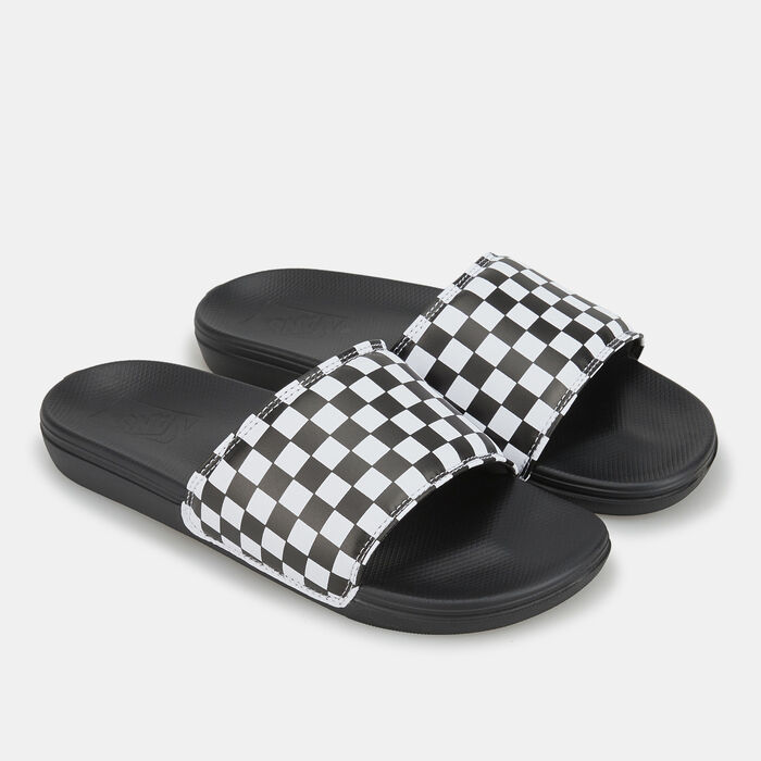 Vans Men's Las Costa Slides Black image number 0