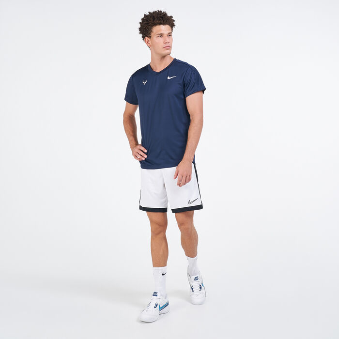 Nike Men's Dri-FIT Rafa Challenger T-Shirt Blue Nike Men's Dri-FIT Rafa Challenger T-Shirt Blue image number 2