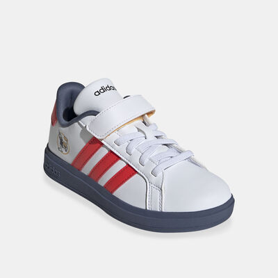 adidas Kids' x Disney Mickey and Friends Grand Court Shoes White