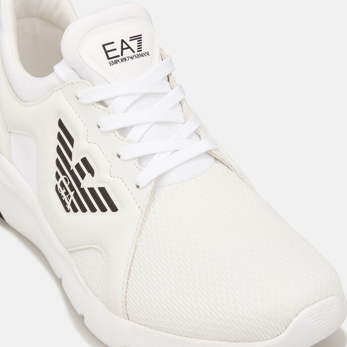 EA7 Emporio Armani Men's A-Racer Mesh Shoe White EA7 Emporio Armani Men's A-Racer Mesh Shoe White image number 4