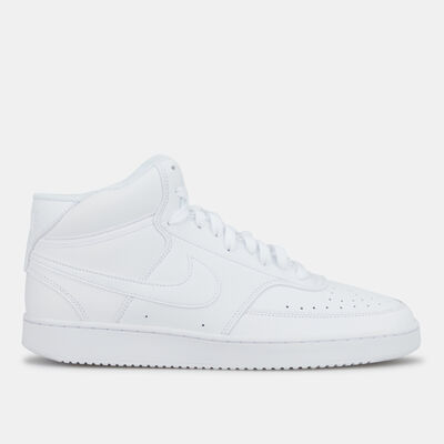 Nike Women's Court Vision Mid Shoes White