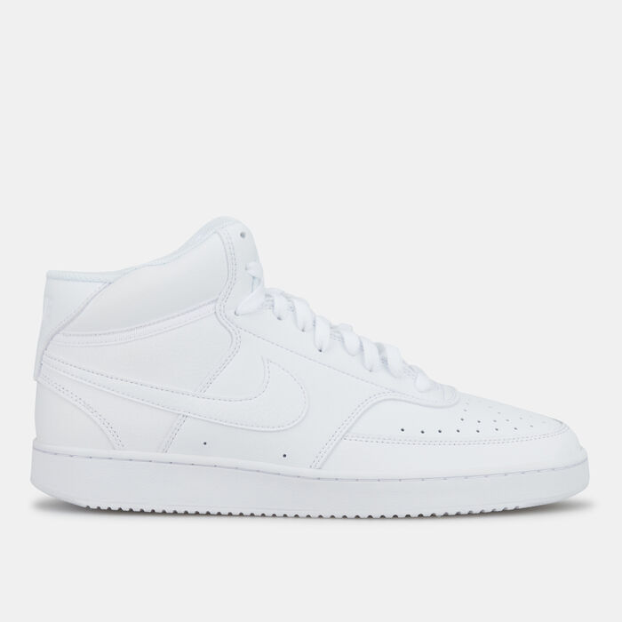 Nike Women's Court Vision Mid Shoes White image number 0