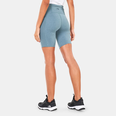 The North Face Women's EcoActive Dune Sky 9-Inch Shorts Blue The North Face Women's EcoActive Dune Sky 9-Inch Shorts Blue
