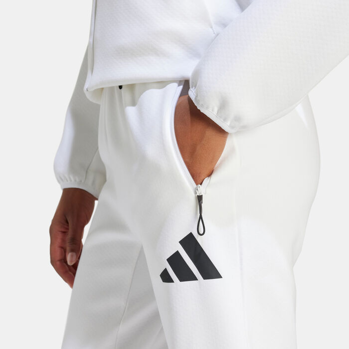 adidas Women's Z.N.E. Track Pants White image number 4