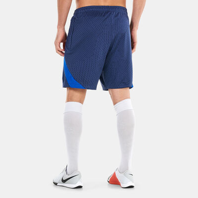 Nike Men's France Dri-FIT Strike Shorts Blue Nike Men's France Dri-FIT Strike Shorts Blue