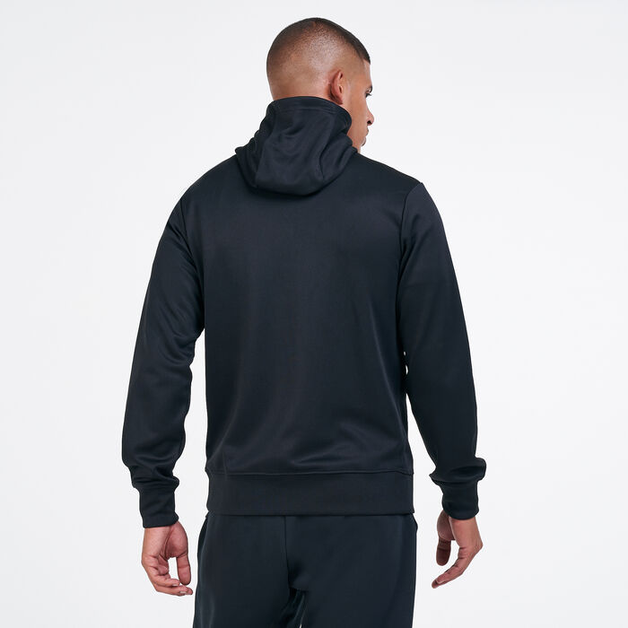 Nike Men's Sportswear Hoodie Black Nike Men's Sportswear Hoodie Black image number 1