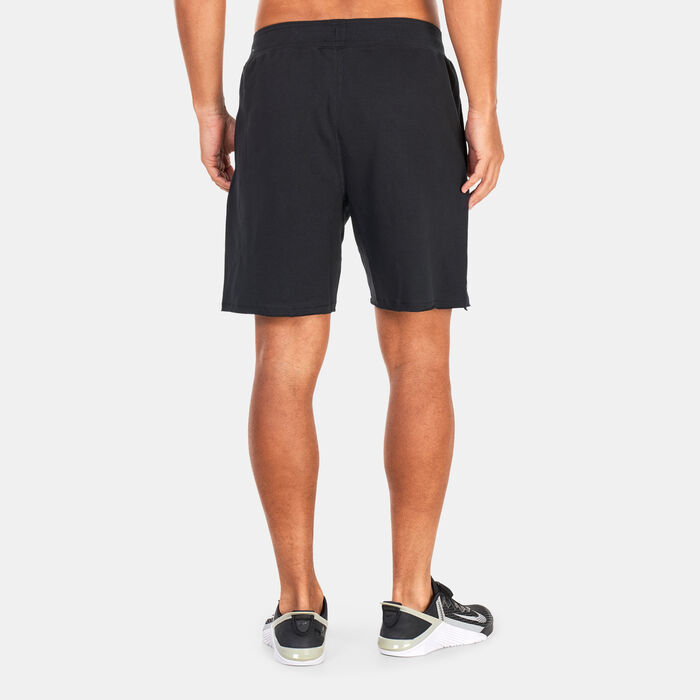 Nike Men's Dri-FIT Fleece Shorts Black Nike Men's Dri-FIT Fleece Shorts Black image number 1