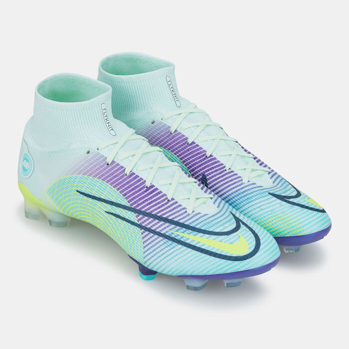 Nike Men's Mercurial Dream Speed Superfly 8 Elite Firm Ground Football Shoe Green Nike Men's Mercurial Dream Speed Superfly 8 Elite Firm Ground Football Shoe Green image number 2