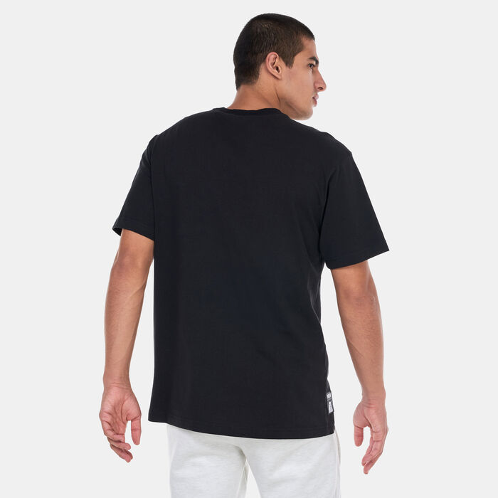 PUMA Men's x RIPNDIP T-Shirt Black PUMA Men's x RIPNDIP T-Shirt Black image number 1