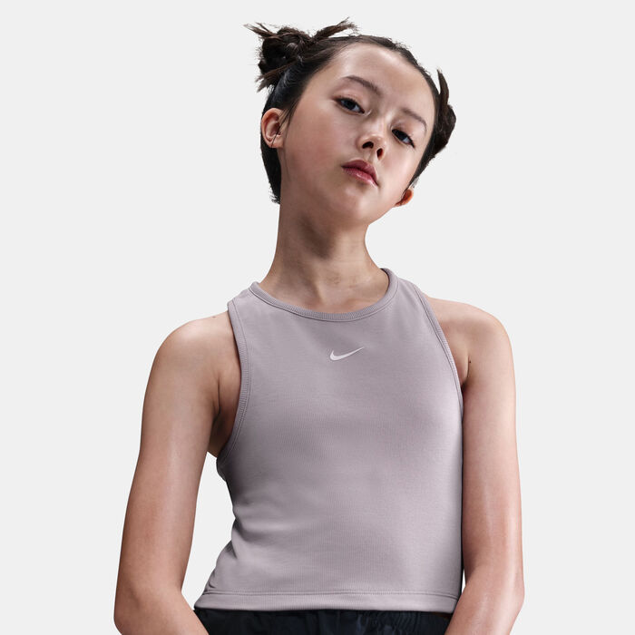 Nike Kids' Sportswear Tank Top Purple image number 3