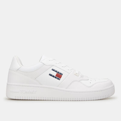Tommy Hilfiger Men's Retro Basket Shoe White