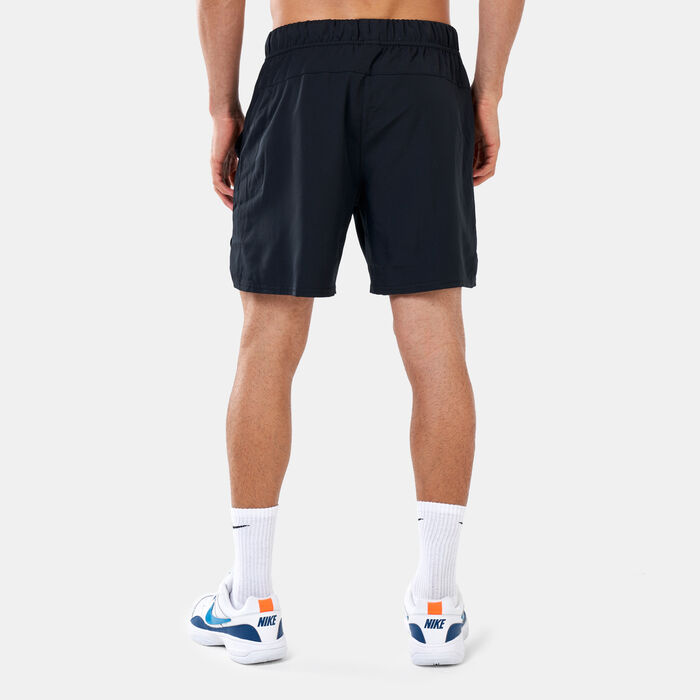 Nike Men's NikeCourt Dri-FIT Victory Tennis Shorts Black Nike Men's NikeCourt Dri-FIT Victory Tennis Shorts Black image number 1