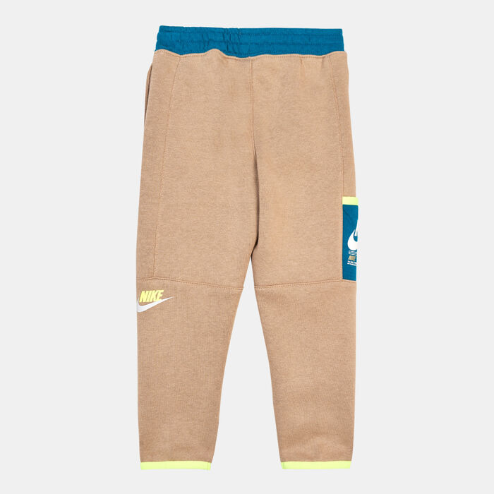 Nike Kids' Sportwear Illuminate Joggers (Baby and Toddler) Brown image number 1