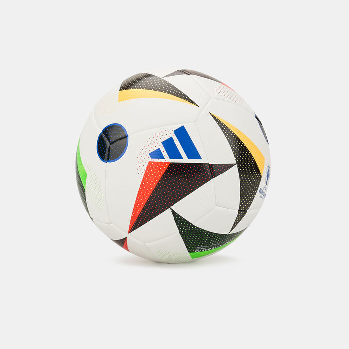 adidas Euro 24 Training Football White image number 1