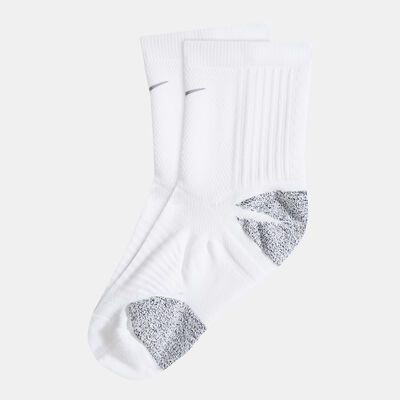 Nike Racing Grip Ankle Socks White