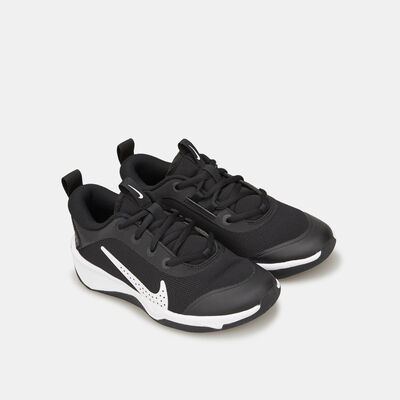 Nike Kids' Omni Multi-Court Indoor Court Shoes Black