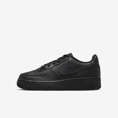 Nike Kids' Air Force 1 LE Shoes Black Nike Kids' Air Force 1 LE Shoes Black