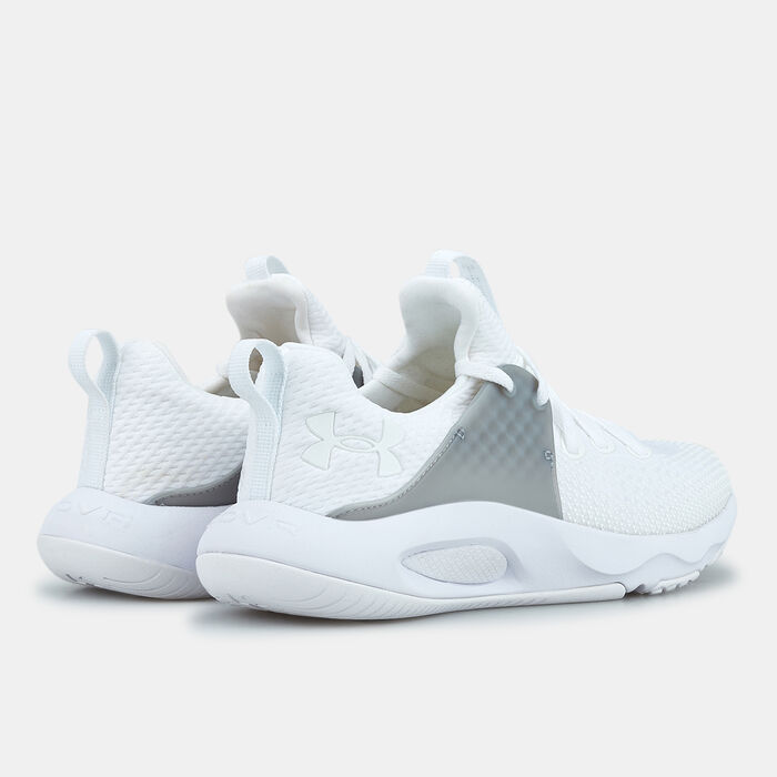 Under Armour Women's UA HOVR™ Rise 3 Training Shoe White Under Armour Women's UA HOVR™ Rise 3 Training Shoe White image number 2