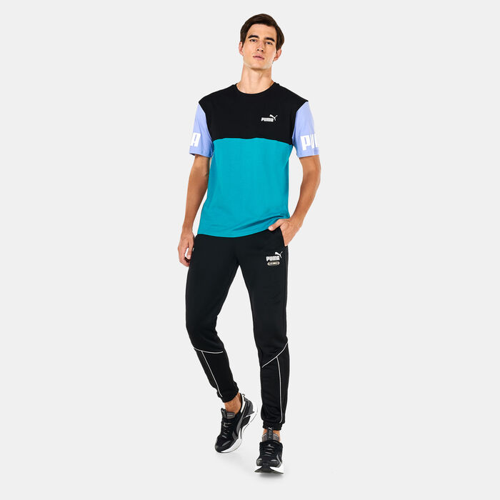 PUMA Men's King Track Pants Black PUMA Men's King Track Pants Black image number 2