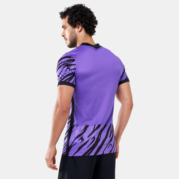 Nike Men's Al Ain Football Jersey - 2021/22 Purple Nike Men's Al Ain Football Jersey - 2021/22 Purple image number 1