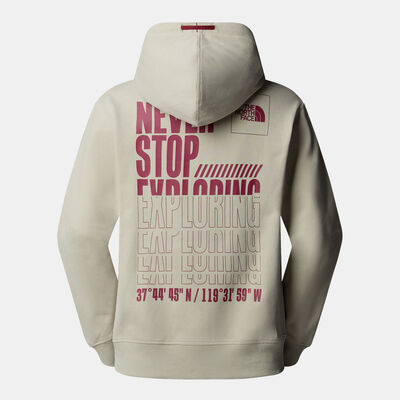 The North Face Men's Coordinates Hoodie Grey