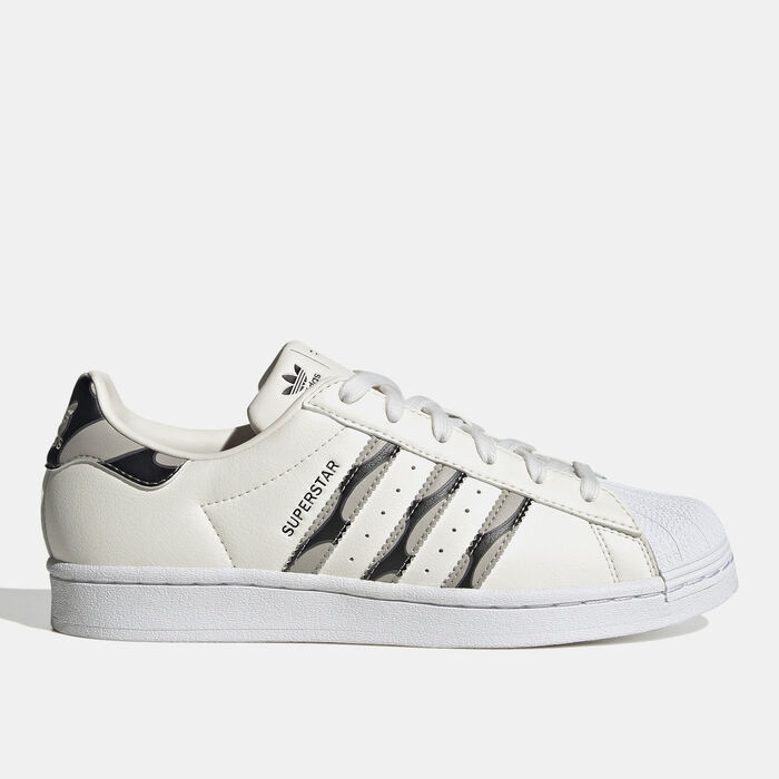 adidas Originals Women's x Marimekko Superstar Shoe Beige adidas Originals Women's x Marimekko Superstar Shoe Beige image number 0