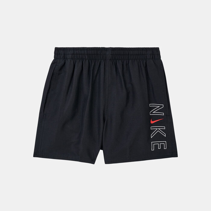 Nike Swim Kids' 4-Inch Swimming Shorts yellow Nike Swim Kids' 4-Inch Swimming Shorts yellow image number 0